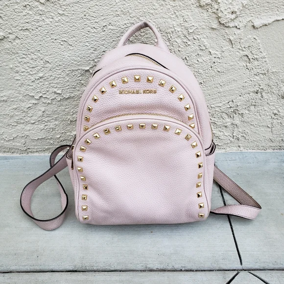 Michael Kors | Bags | Michael Kors Ballet Pink Studded  display picture 2